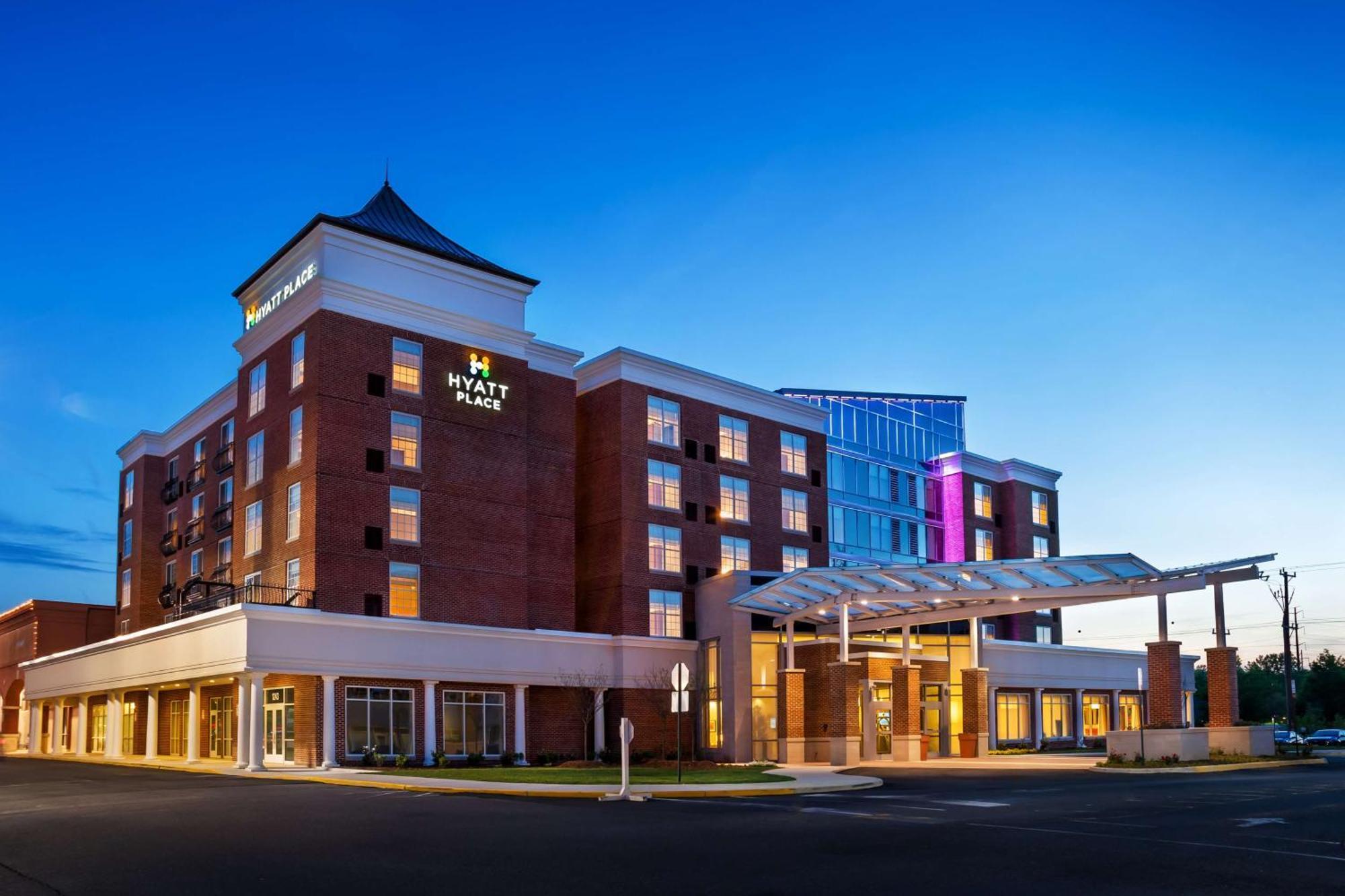 Hyatt Place Fredericksburg At Mary Washington Exterior foto